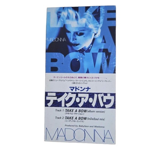 Madonna take bow - take, a