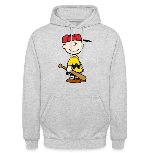 Felpa con cappuccio unisex