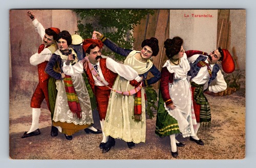 Italia ballerine tarantella - italia-,