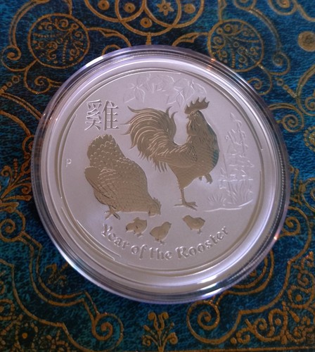 Australia aus 2017 lunar - aus$,
