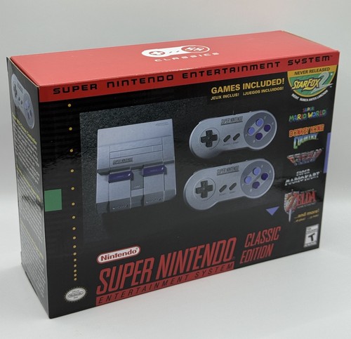 Nintendo snes classic edition - nintendo,