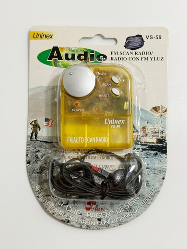 Uninex audio scan radio - uninex,