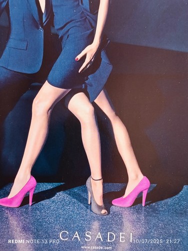 Scarpe mano donna moda tacco - mano,