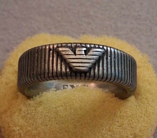 Anello fascia emporio armani - anello,