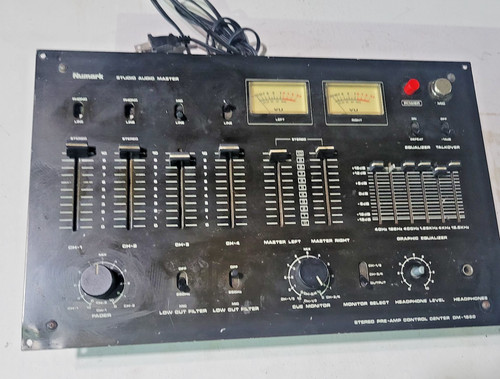 Numark 1550 mixer - dm-1550,