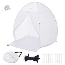 Portable Spray Paint Curtain