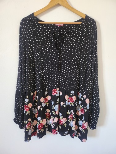 Top joe browns nero pois - joe, a