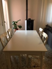 Tavolo allungabile + 4 sedie INGATORP/INGOLF Ikea