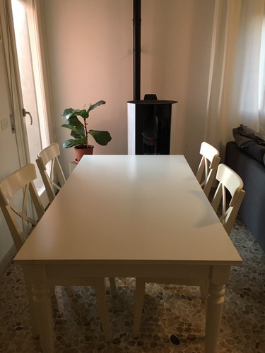 Tavolo allungabile 4 sedie - +,