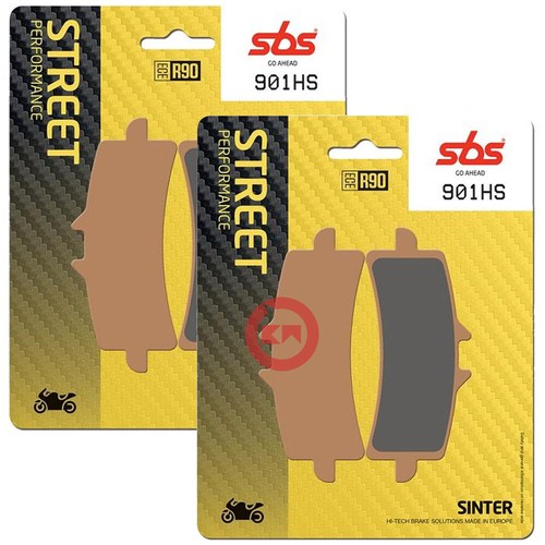 Sbs 901hs kit - pastiglie, freno