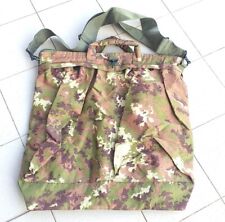 Borsa portacasco da pilota A.M. Miltec mimetismo vegetato mai usata