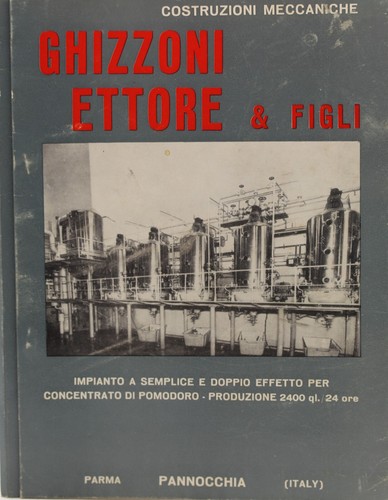 Catalogo ghizzoni ettore - ghizzoni,