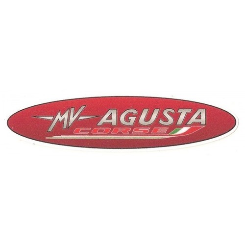 Agusta corse sticker - corse,