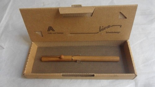Penna stilografica legno - penna,