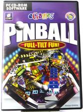 E-Games Pinball PC DVD