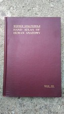 1923 Hand Atlas Of Human