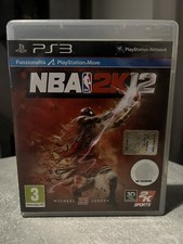 PS3 NBA 2012  2k12