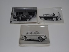 FIAT 1100 SPECIALE FOTOGRAFIA ORIGINALE DI ARCHIVIO  (FO-10)