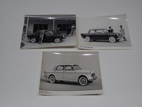 Fiat 1100 speciale fotografia - fiat,