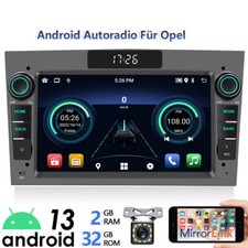 Autoradio Navigatore GPS Android 13 per Opel Zafira B Corsa D Astra H Vivaro Vectra C