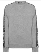Felpa Dsquared2 DS2 Grigio