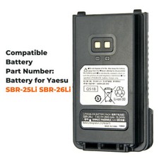 Batteria NUOVA SBR-26LI 7,4V