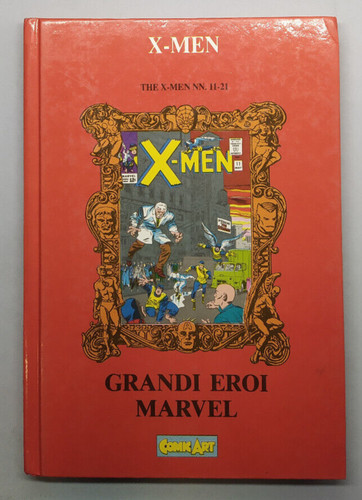 Grandi eroi marvel men - x-men,