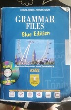 Grammar files blue - grammar, edition