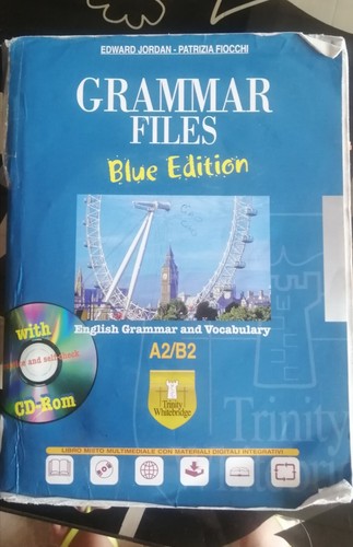 Grammar files blue - -blue, edition