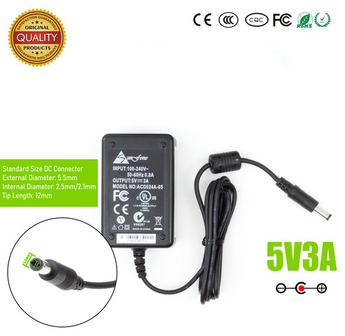 Alimentatore 0a 3000ma - 5v, 3a