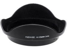 Paraluce compatibile per Canon 16/35mm. f2,8. Tipo Canon EW-83E 