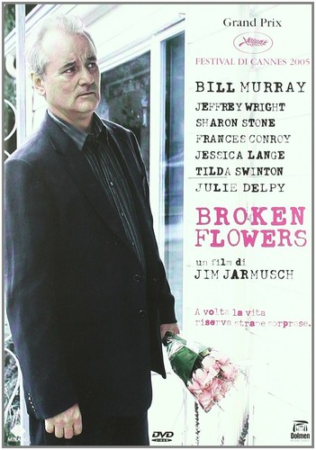 Broken flowers - broken,