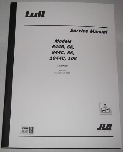 Lull jlg 644b - jlg, 6k