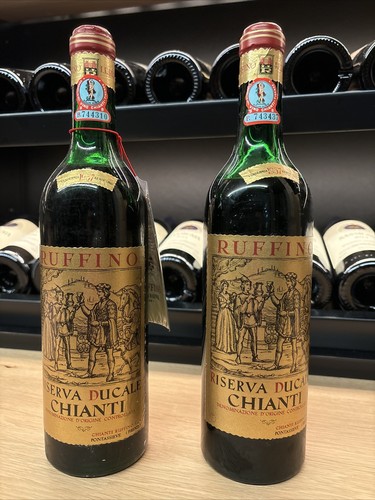 Bottiglie ruffino chianti - 2,