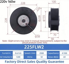  1PZ Nuovo PER Ventilatore
