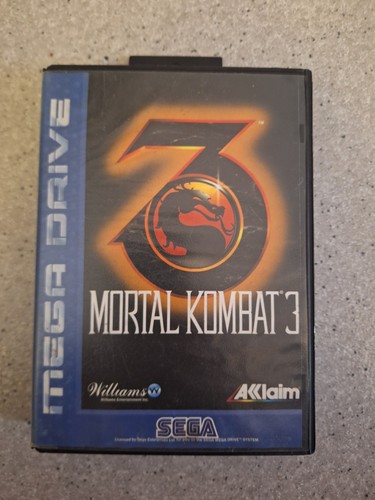 Mortal kombat per mega drive - mortal,
