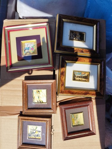 Quadretto quadro vintage - quadro,