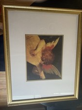 Angelo Con Chitarra Ritratto 3x3 Angolo Leggermente Crepato Bellissima Foto