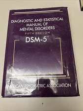 Diagnostic and Statistical