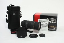 Sigma 50-500 mm f/4-6.3
