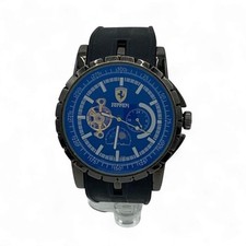 Orologio automatico Ferrari nero autentico uomo H:1,97” W:1,89” 3174