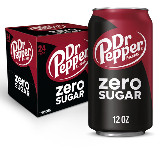 Pepper zero sugar soda pop - zero,