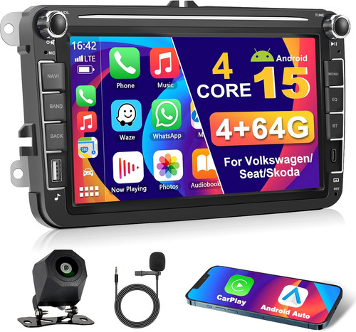 64gb carplay autoradio per - carplay,