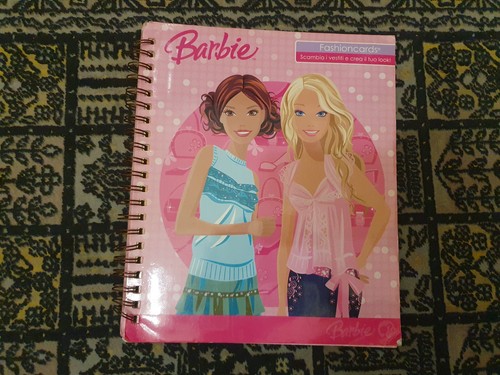 Album barbie fashioncards - album,