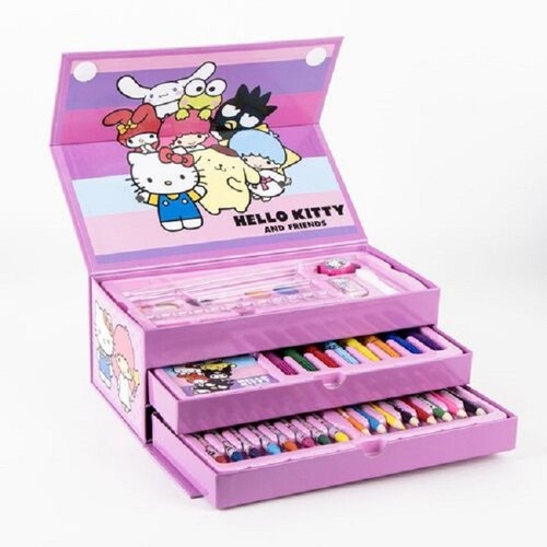 Set cancelleria hello kitty - set,