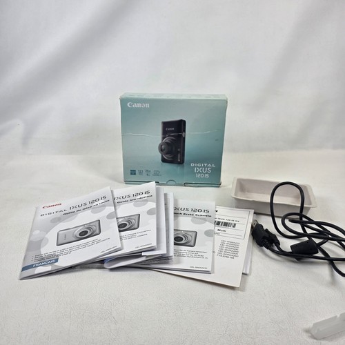 Canon ixus 120 1 - 120, 12,1