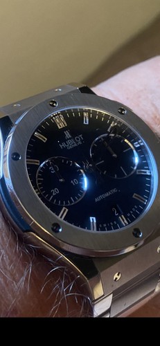 Hublot classic fusion - hublot,