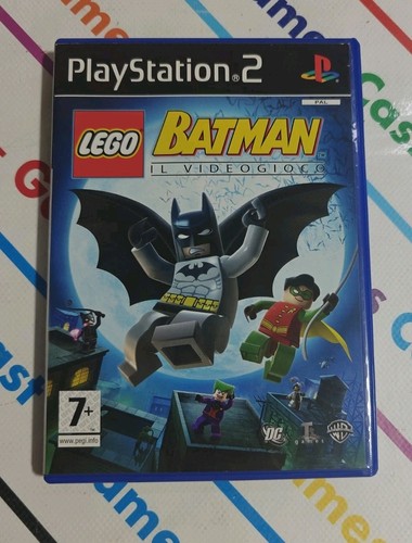 Sony ps2 lego batman pal - sony,