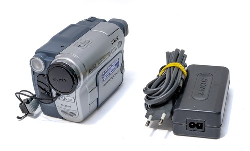 Videocamera sony digital - videocamera,