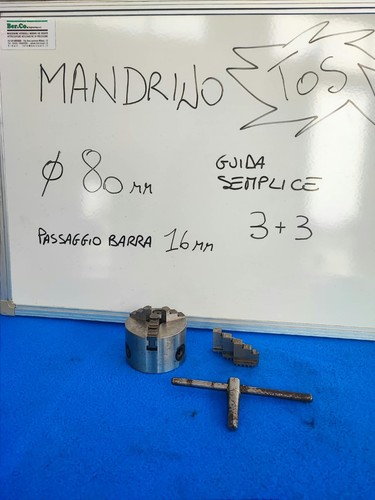 Tos mandrino guida semplice - guida,